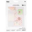 Flachbeutel mit Stickern