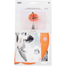 YEY! Let's Party Wabenpapierfigur mit Quaste Kürbis 34x60 cm