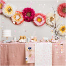 YEY! Let's Party Servietten Crafted Nature Blumenwiese rosa 33x33cm 20 Stück