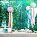 Konfetti Blau-Grün Mix