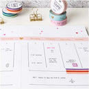 10 m Tape Rot Gold Irisierend