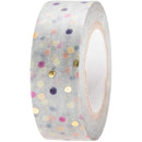 10 m Tape Crafted Nature Punkte blau Washi Rico