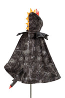 Cape Drache schwarz, 4-7J Kostüme Souza