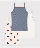 Petit Bateau 3 Unterhemden