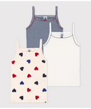 Petit Bateau 3 Unterhemden