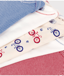 Petit Bateau 5 Bodys Fahrräder