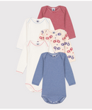 Petit Bateau 5 Bodys Fahrräder