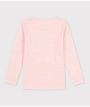 Petit Bateau Langarmshirt außen Wolle/ innen Baumwolle