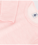 Petit Bateau Langarmshirt außen Wolle/ innen Baumwolle