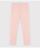 Petit Bateau Leggings außen Wolle/innen Baumwolle