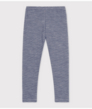 Petit Bateau Leggings außen Wolle/innen Baumwolle