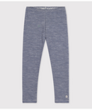 Petit Bateau Leggings außen Wolle/innen Baumwolle