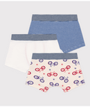 Petit Bateau 3 Boxershorts Fahrräder