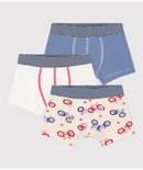 Petit Bateau 3 Boxershorts Fahrräder