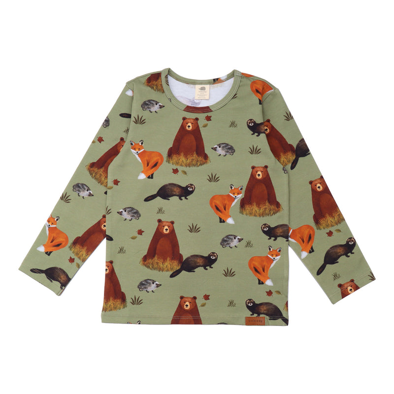 Walkiddy Langarmshirt Autumn Land