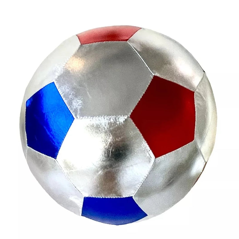 Fußball Silber Stoffball