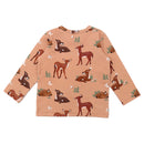 Walkiddy Langarmshirt Baby Deer