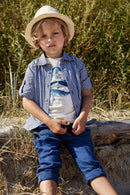 Minymo Hemd Dark Denim