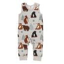 Walkiddy Strampler Baby Bear