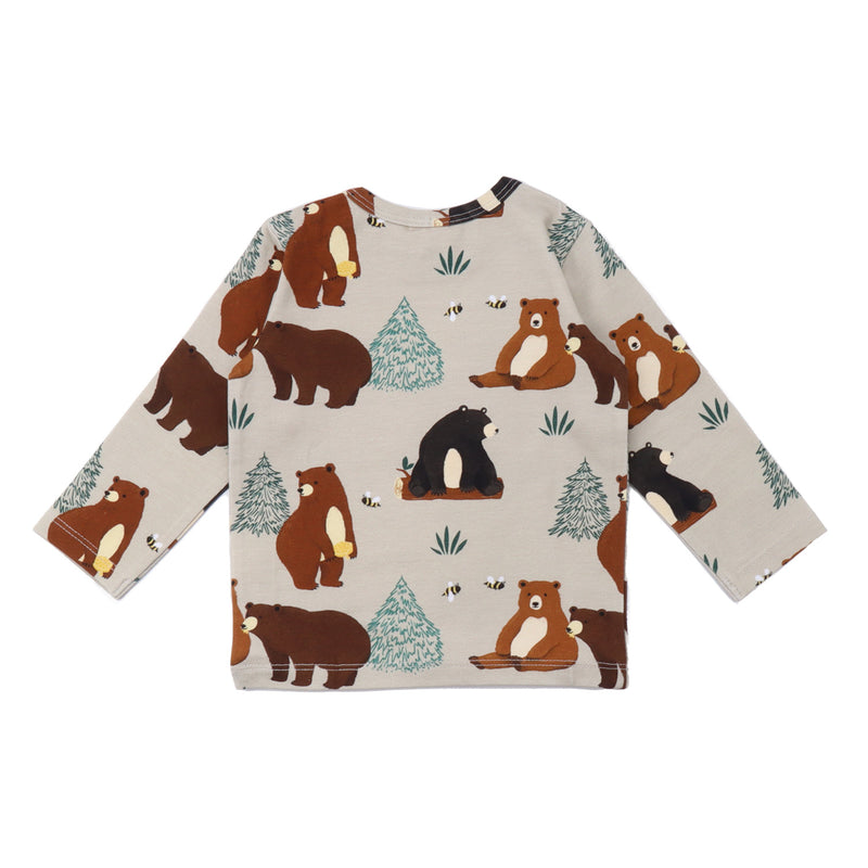 Walkiddy Langarmshirt Baby Bears