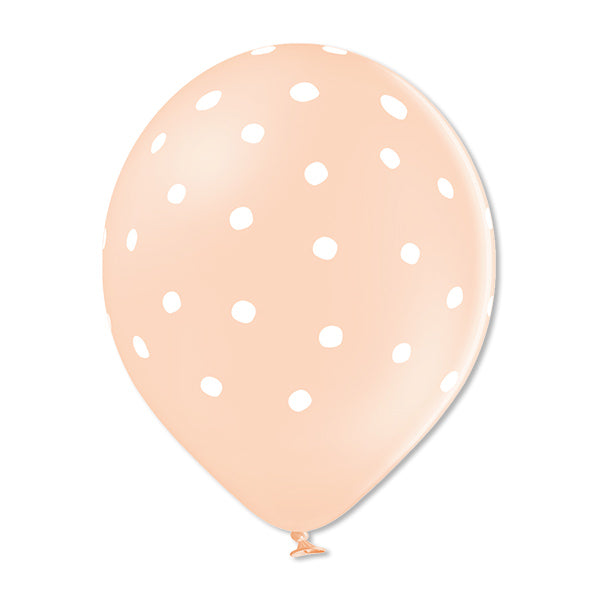 Luftballons "Happy birthday" Meerjungfrau aus 100% Naturkautschuk 12 St.