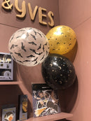 12 Ballons Halloween aus 100% Naturkautschuk
