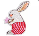 Aufnäher Flicken Hase