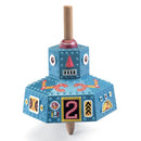 Kreisel Roboter Blau Kreisel Djeco
