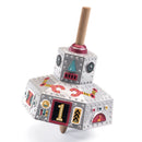Kreisel Roboter Silber Kreisel Djeco