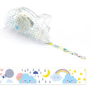 Deko-Klebeband: Wetter