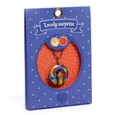 Medaillon: Totempfahl