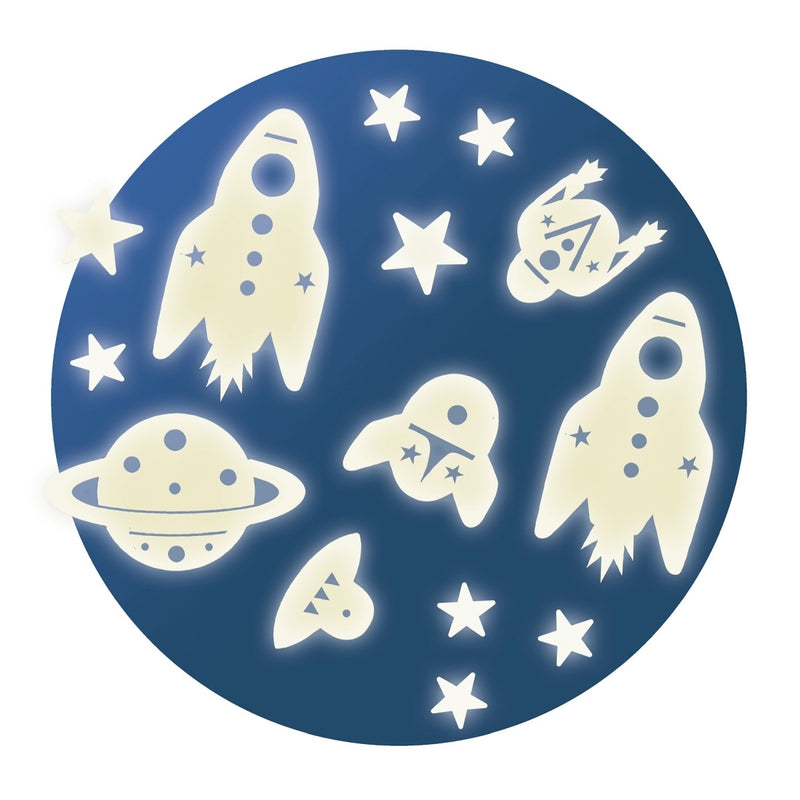Phosphoreszierend: Space mission