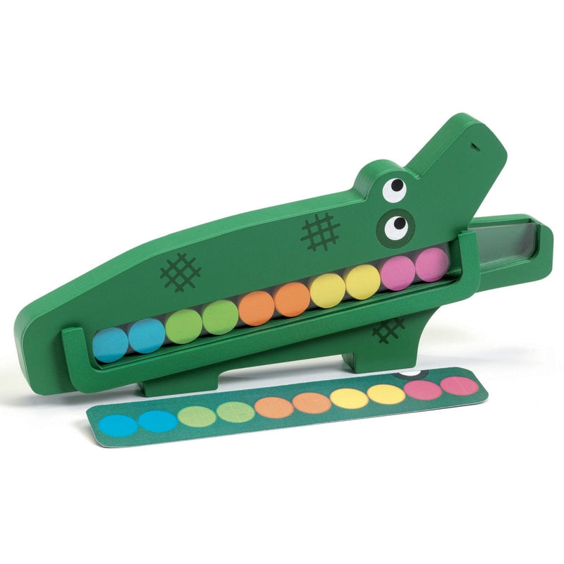 Holz Lernspiele: Crococroc