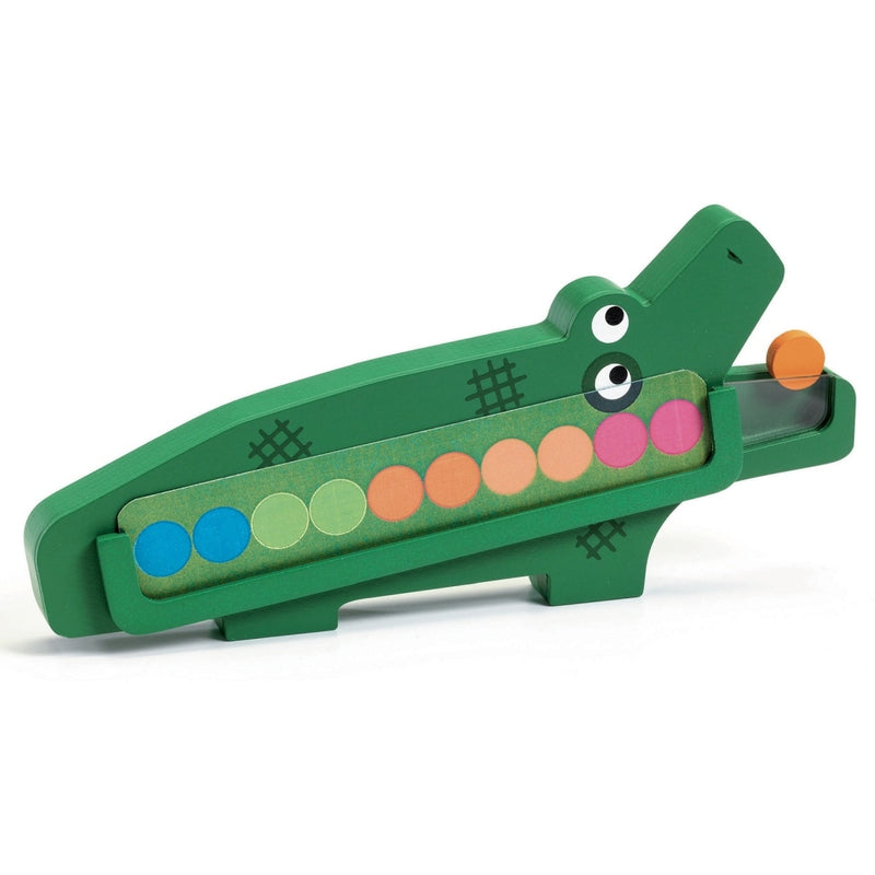 Holz Lernspiele: Crococroc