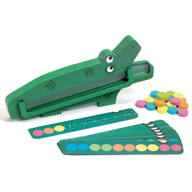 Holz Lernspiele: Crococroc