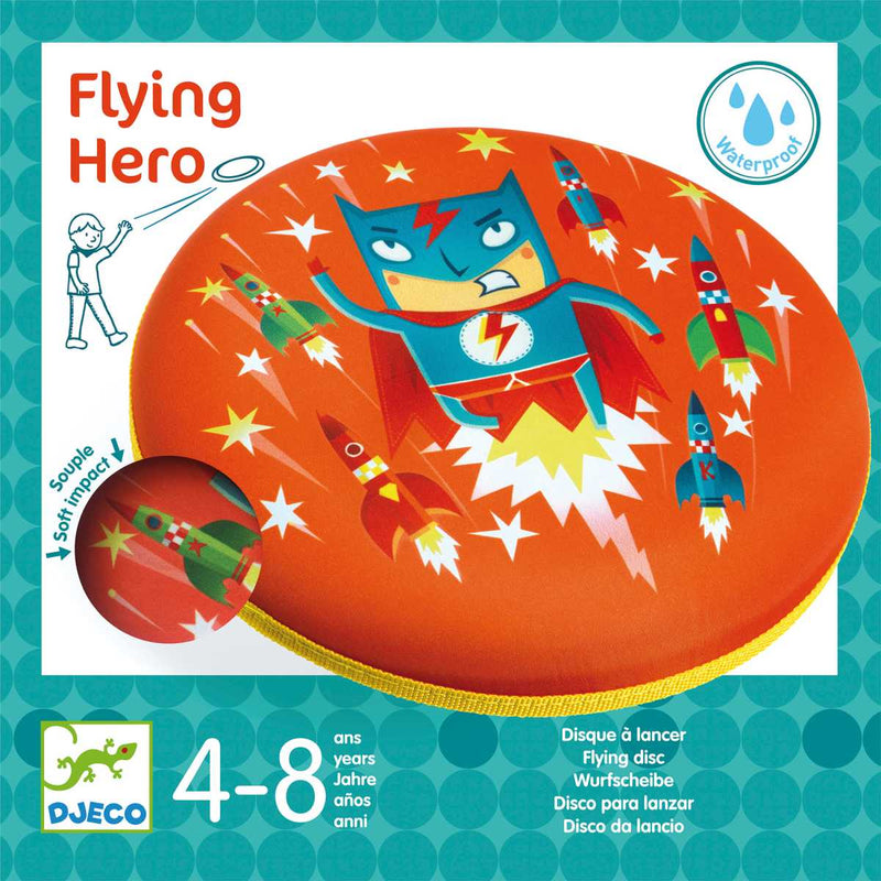 Wurfscheibe Flying Hero