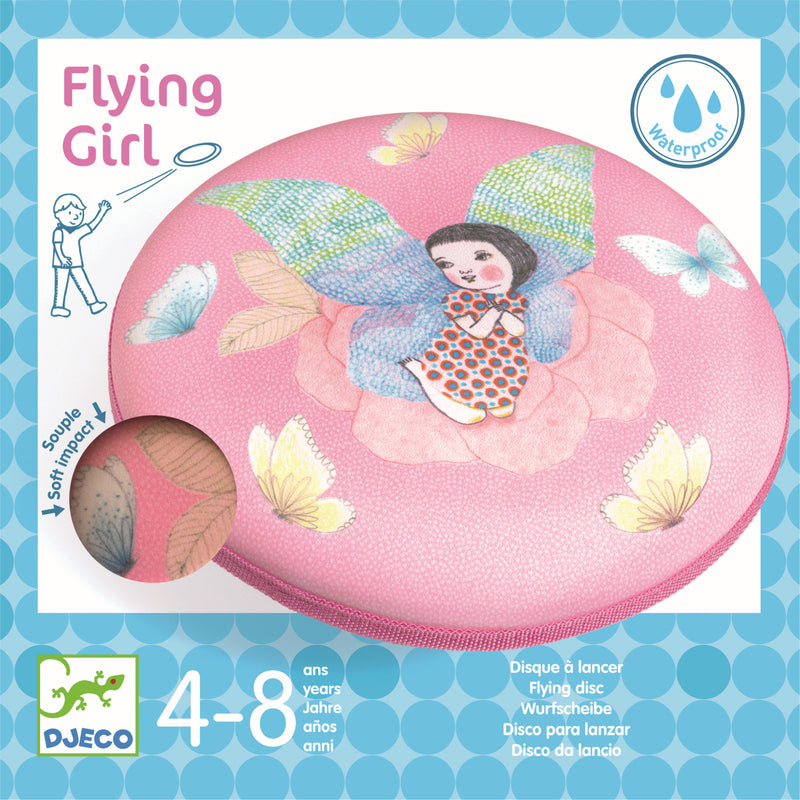 Wurfscheibe Flying Girl