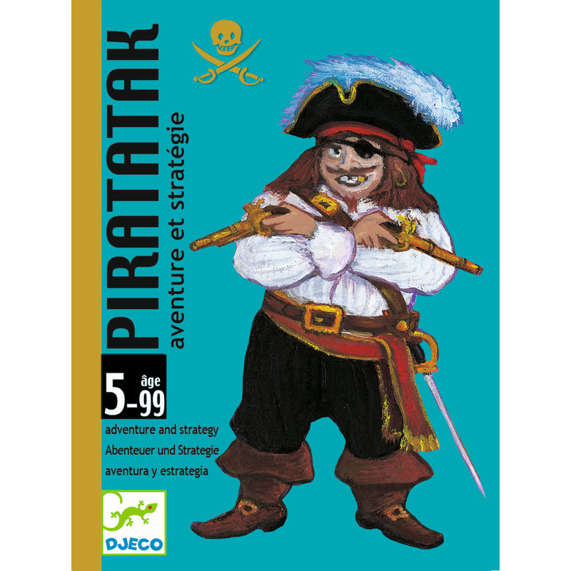 Kartenspiel: Piratatak