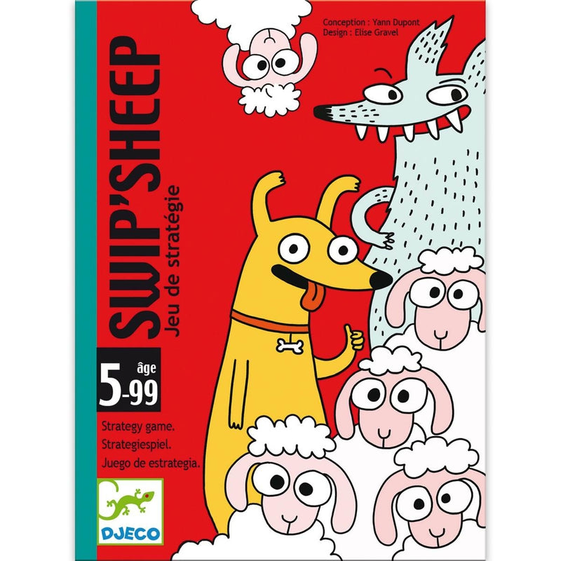Kartenspiele: Swip'Sheep -Empfehlungsliste Kinderspiel d. Jahres 2021