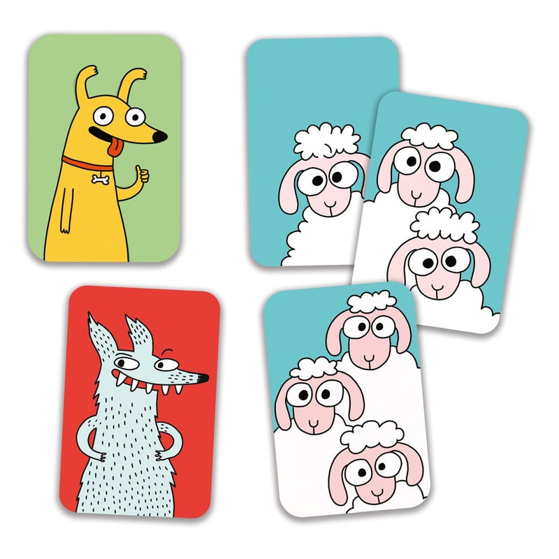 Kartenspiele: Swip'Sheep -Empfehlungsliste Kinderspiel d. Jahres 2021