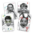 Kartenspiel: Grimassen