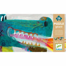 Bodenpuzzle: Leon der Drachen - 58 Stk. Puzzle Djeco