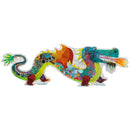 Bodenpuzzle: Leon der Drachen - 58 Stk. Puzzle Djeco