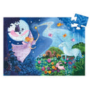 Formen Puzzle: The fairy and the unicorn - 36 Stk.