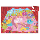 Formen Puzzle: The Ballerina with the flower - 36 Stk.
