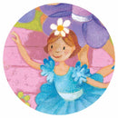 Formen Puzzle: The Ballerina with the flower - 36 Stk.