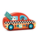 Puzzle: Rennauto - 16 Teile Puzzle Djeco