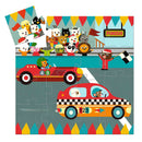 Puzzle: Rennauto - 16 Teile Puzzle Djeco