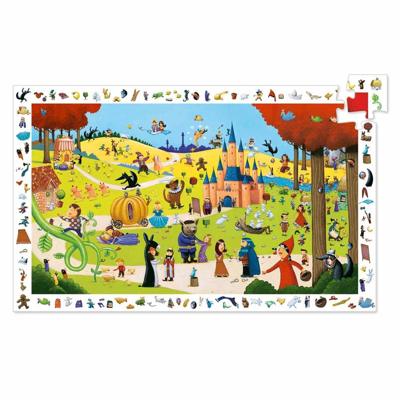 Wimmelpuzzle: Märchen- 54 Stk.