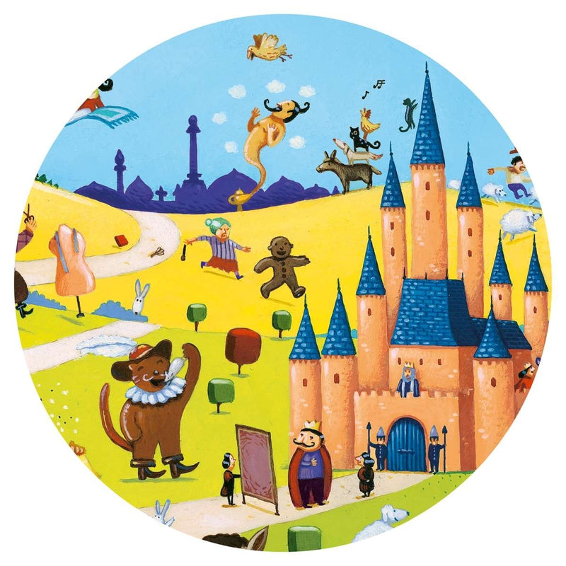 Wimmelpuzzle: Märchen- 54 Stk.